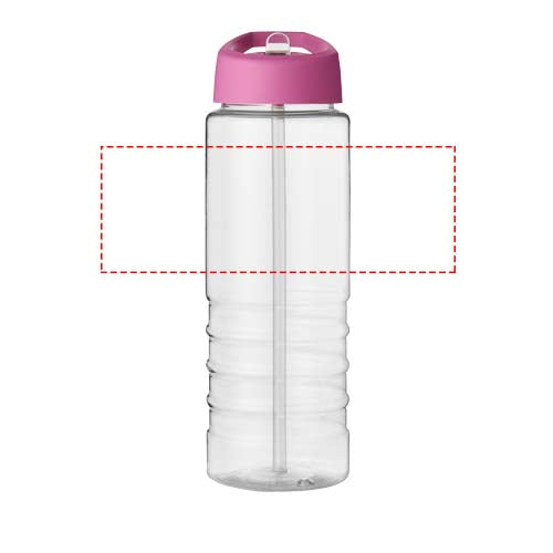 H2O Active® Treble 750 ml sportflaska med piplock