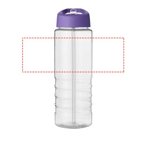 H2O Active® Treble 750 ml sportflaska med piplock
