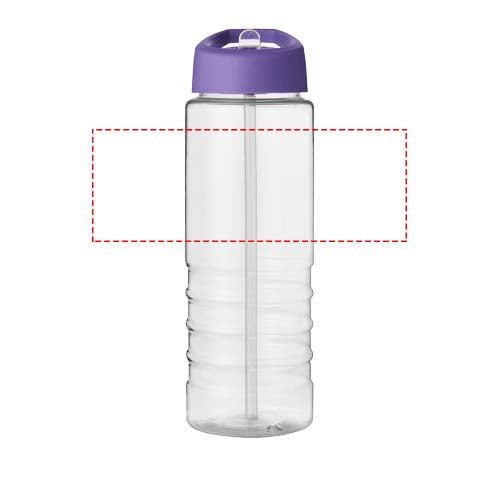 H2O Active® Treble 750 ml sportflaska med piplock