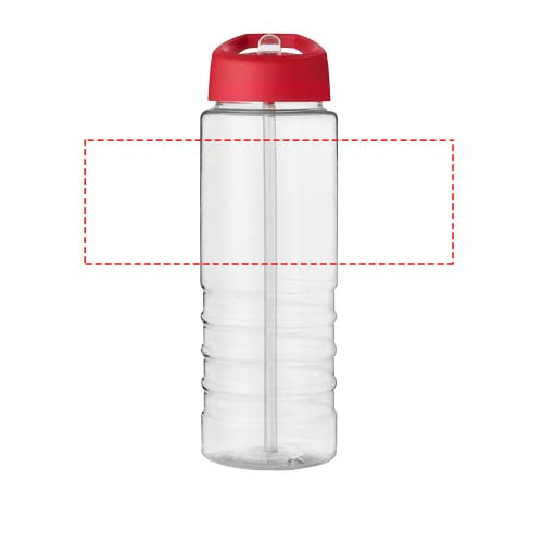 H2O Active® Treble 750 ml sportflaska med piplock