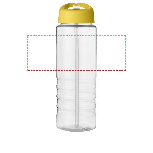 H2O Active® Treble 750 ml sportflaska med piplock