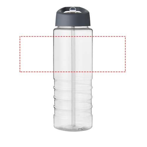 H2O Active® Treble 750 ml sportflaska med piplock