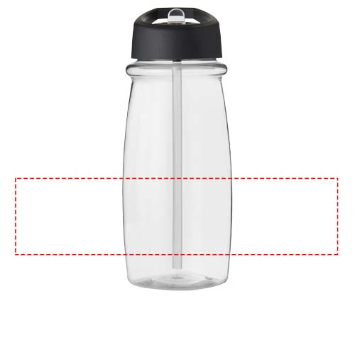 H2O Active® Pulse 600 ml sportflaska med piplock