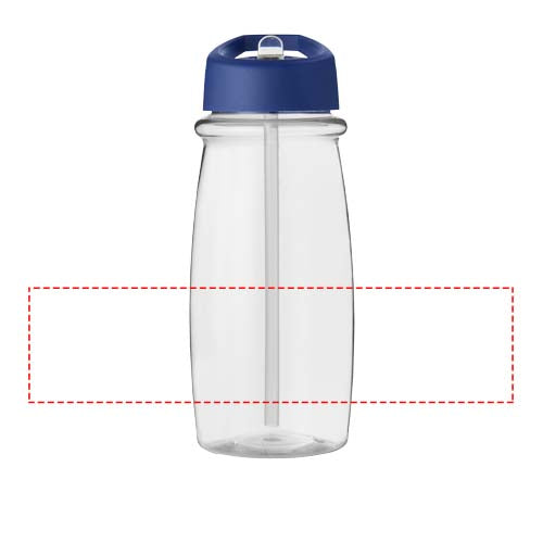 H2O Active® Pulse 600 ml sportflaska med piplock
