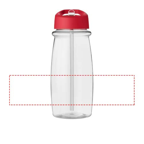 H2O Active® Pulse 600 ml sportflaska med piplock