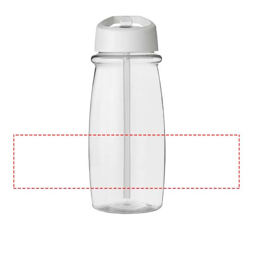 H2O Active® Pulse 600 ml sportflaska med piplock