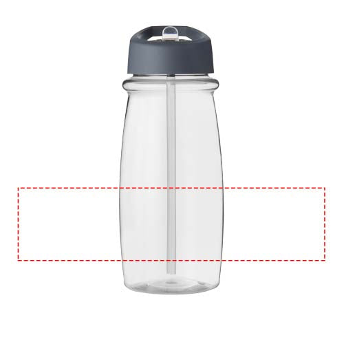 H2O Active® Pulse 600 ml sportflaska med piplock