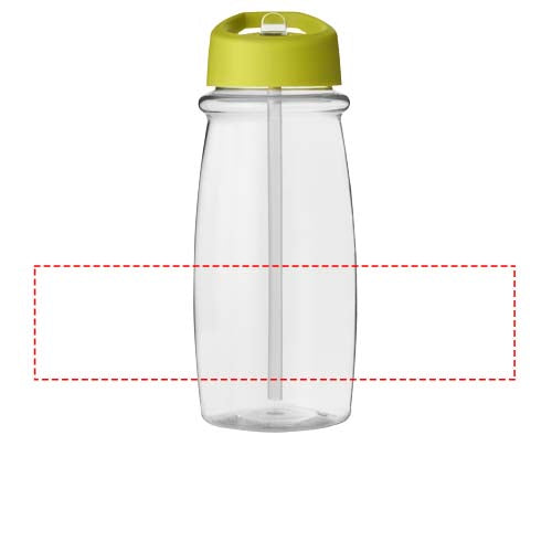 H2O Active® Pulse 600 ml sportflaska med piplock