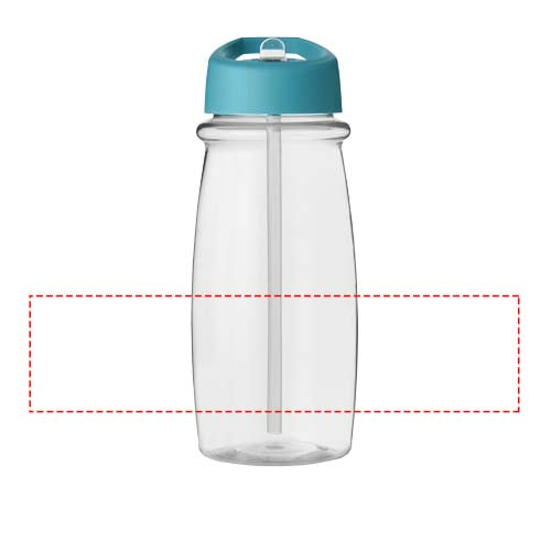 H2O Active® Pulse 600 ml sportflaska med piplock