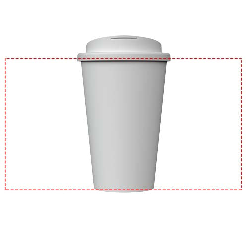 Americano® Infiniti 350 ml termosmugg med spillsäkert lock
