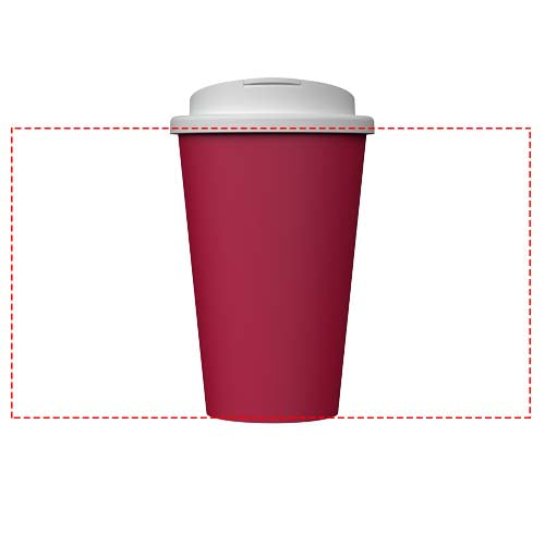 Americano® Infiniti 350 ml termosmugg med spillsäkert lock