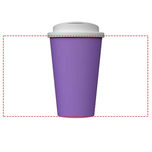 Americano® Infiniti 350 ml termosmugg med spillsäkert lock