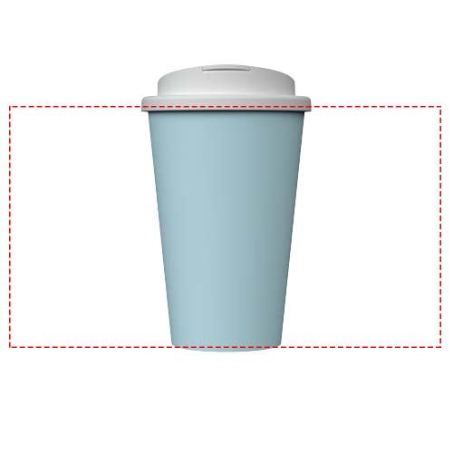 Americano® Infiniti 350 ml termosmugg med spillsäkert lock