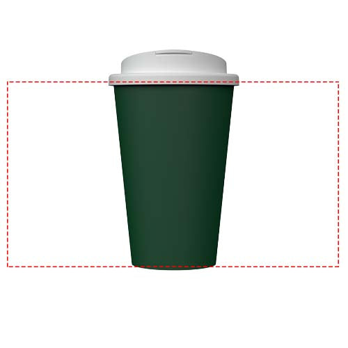 Americano® Infiniti 350 ml termosmugg med spillsäkert lock