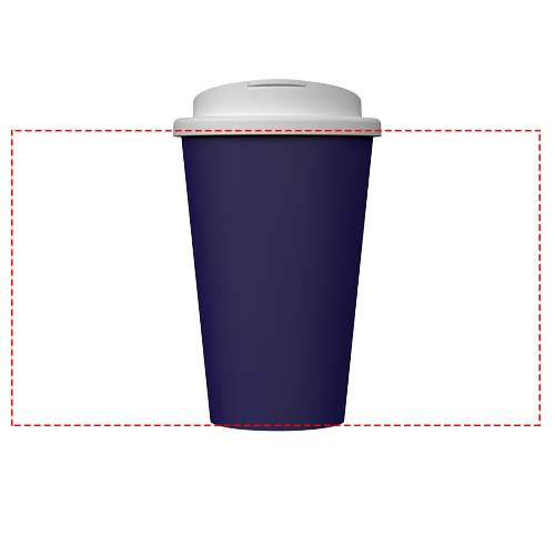 Americano® Infiniti 350 ml termosmugg med spillsäkert lock