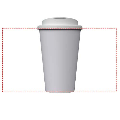Americano® Infiniti 350 ml termosmugg med spillsäkert lock