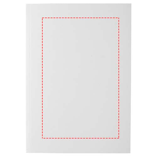 Novella Austen anteckningsbok i A5-format med mjukt omslag – 50 linjerade sidor