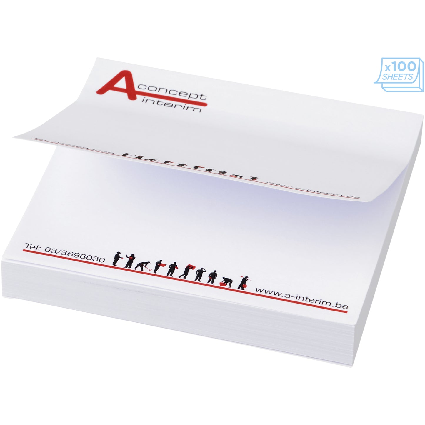 Sticky-Mate® klisterlappar 75x75mm