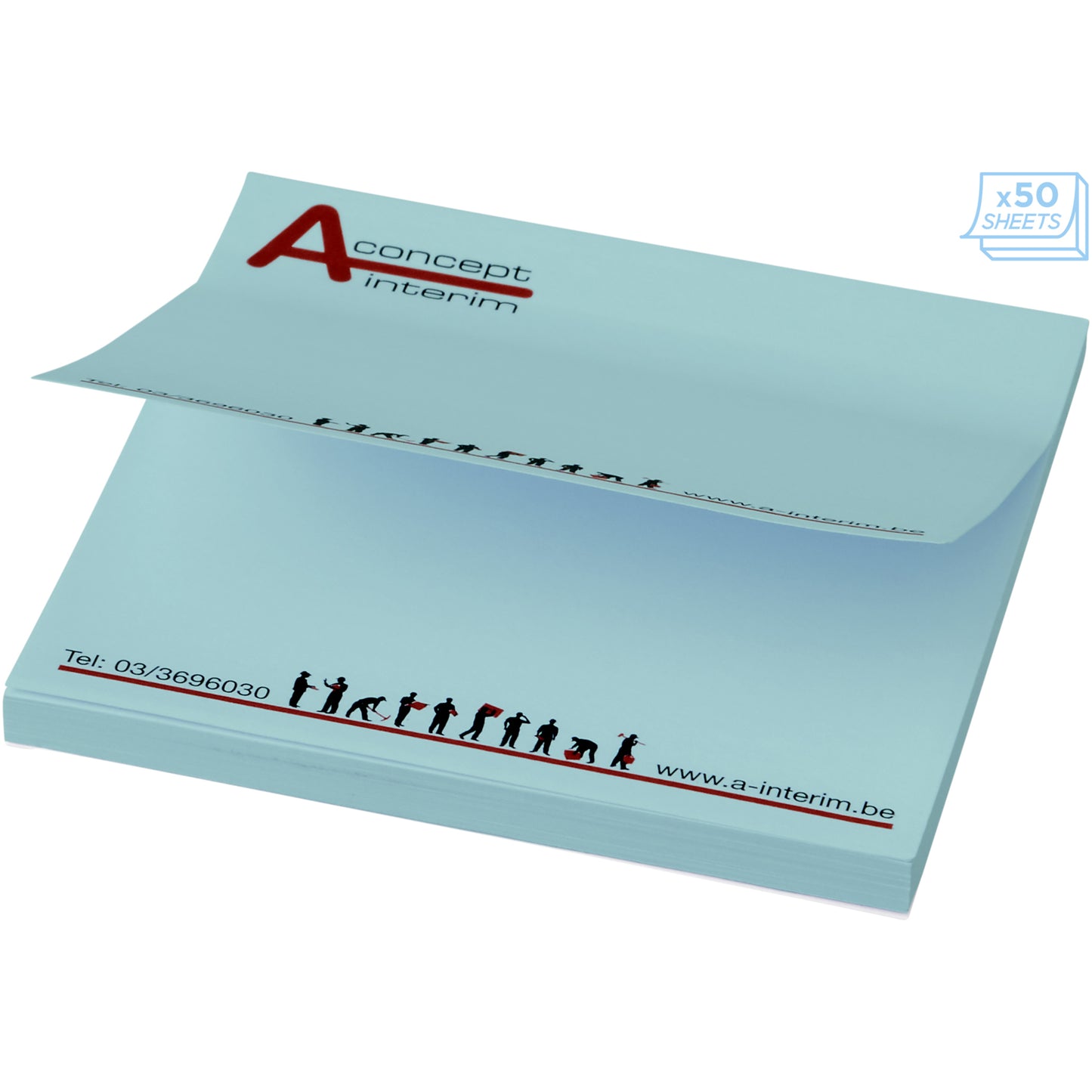 Sticky-Mate® klisterlappar 75x75mm