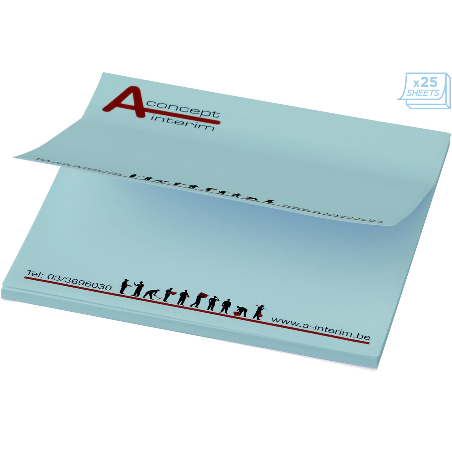 Sticky-Mate® klisterlappar 75x75mm
