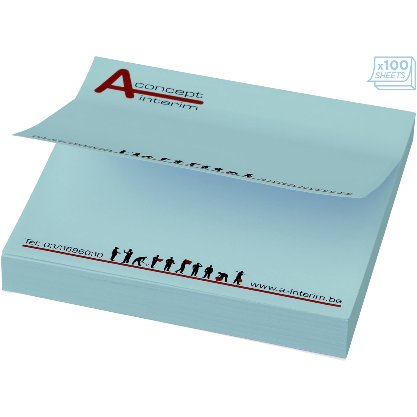 Sticky-Mate® klisterlappar 75x75mm