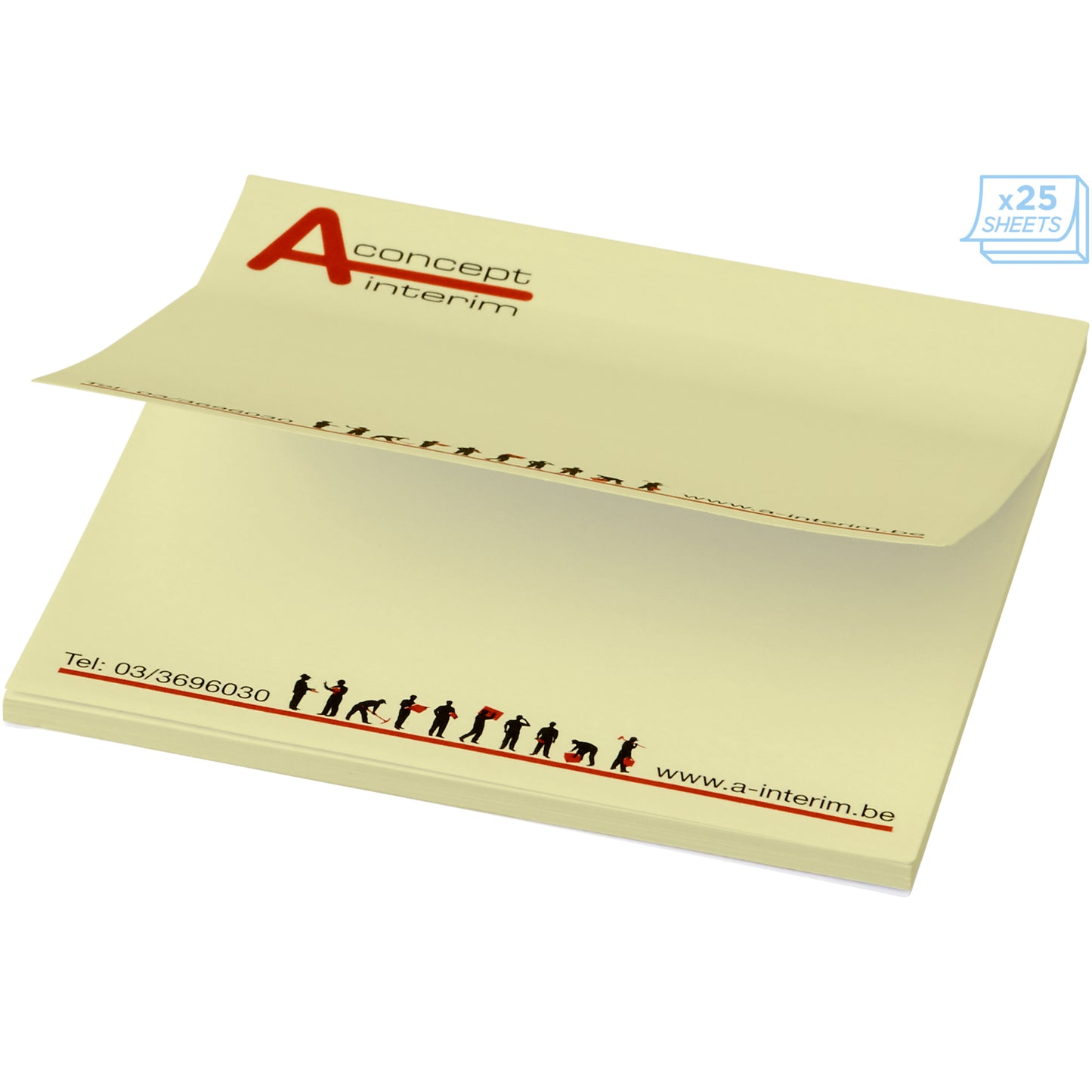 Sticky-Mate® klisterlappar 75x75mm