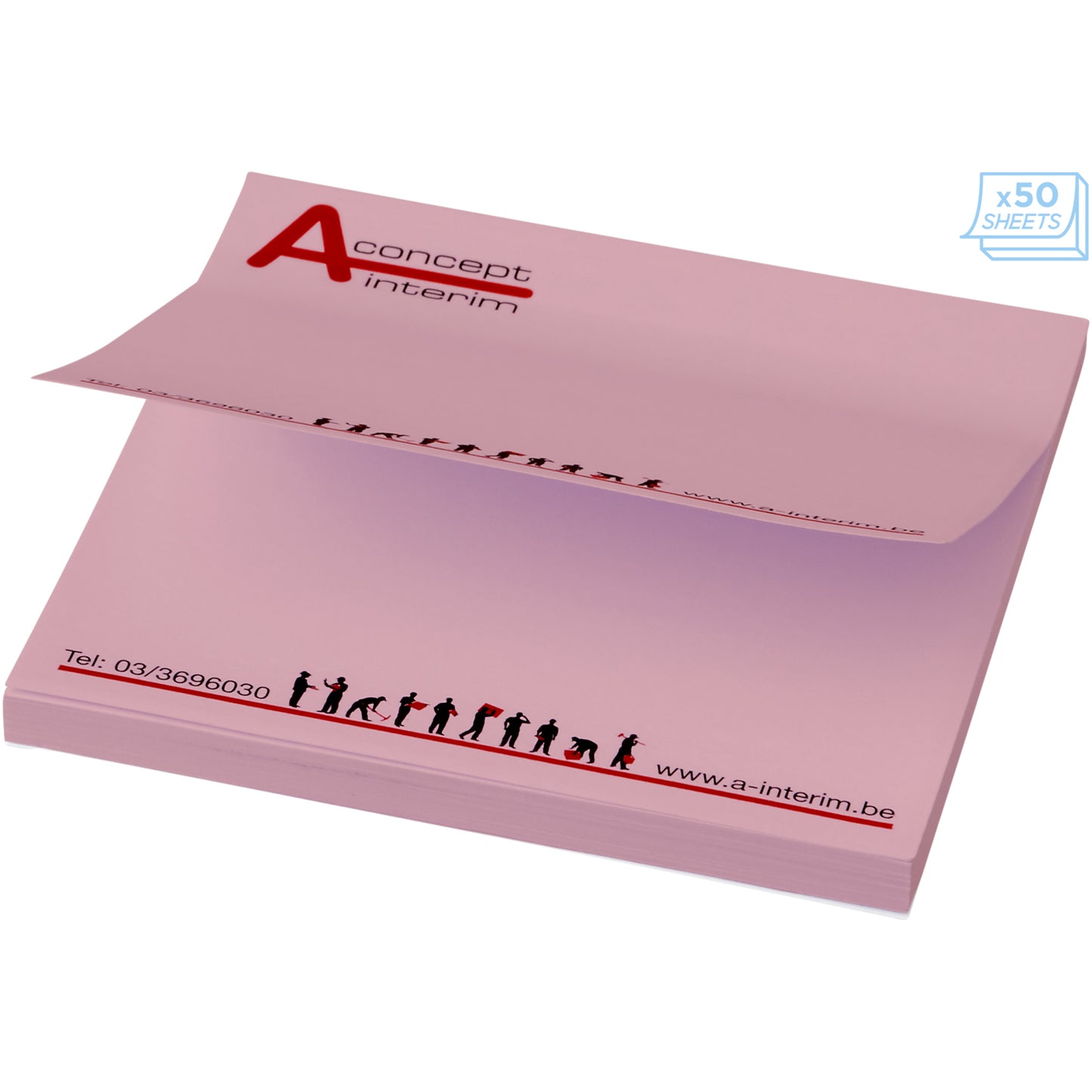 Sticky-Mate® klisterlappar 75x75mm