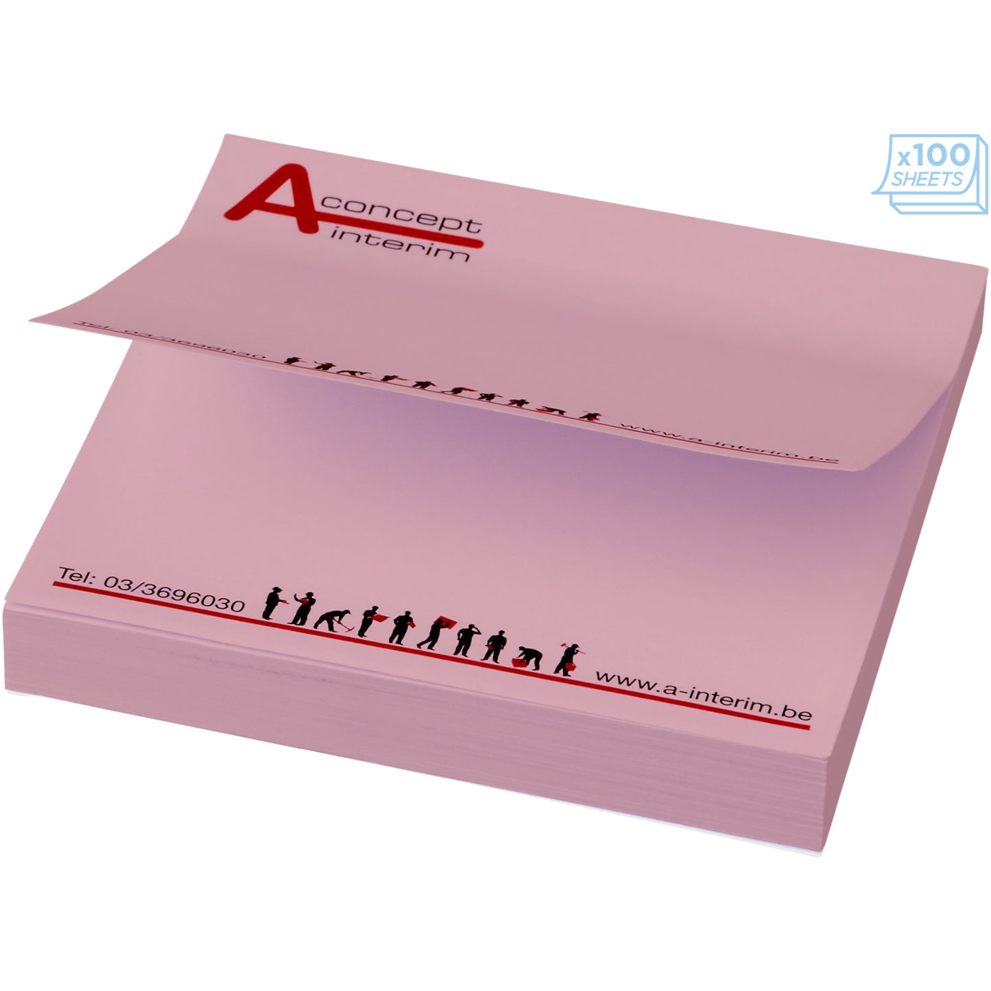 Sticky-Mate® klisterlappar 75x75mm