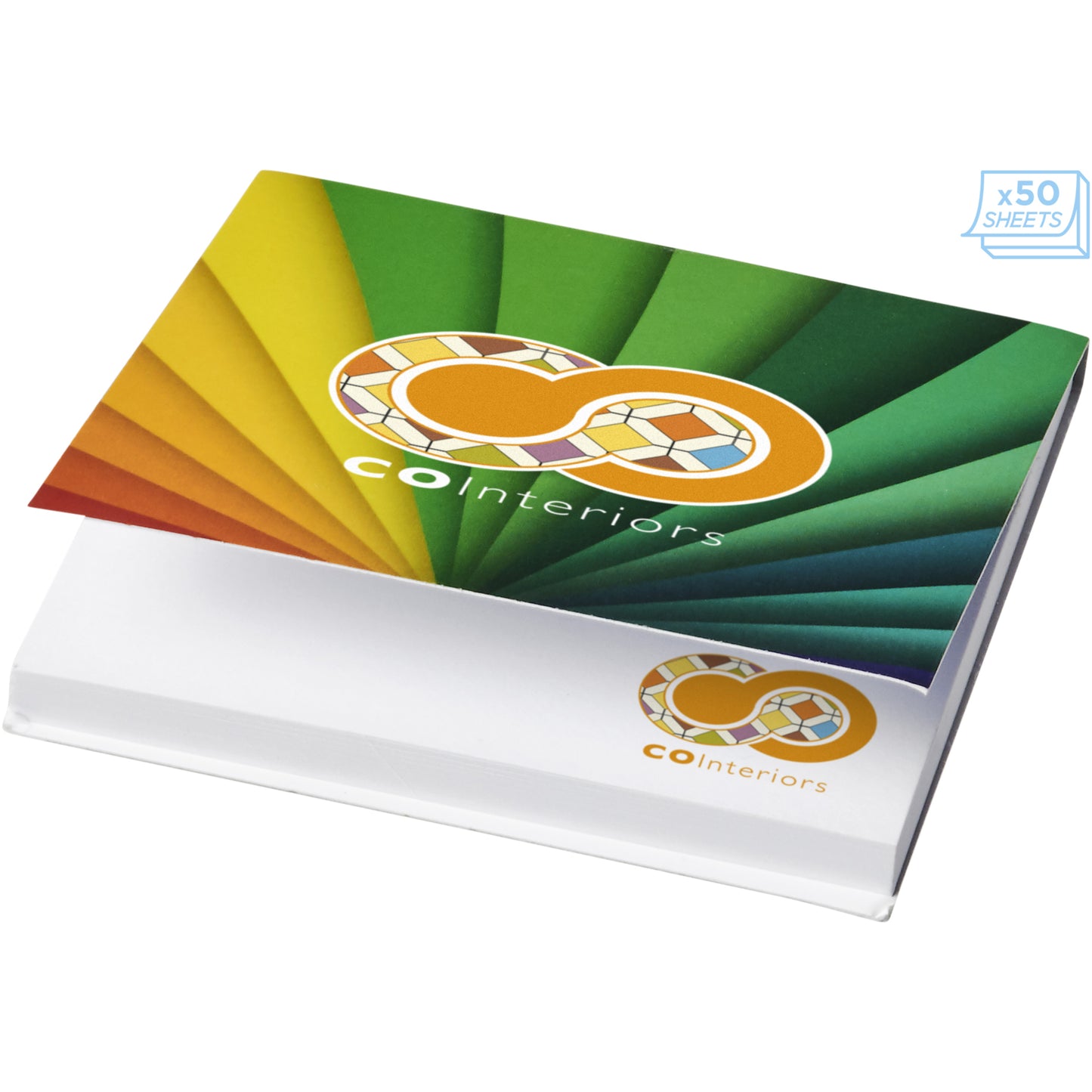 Sticky-Mate® mjuka klisterlappar 75x75mm