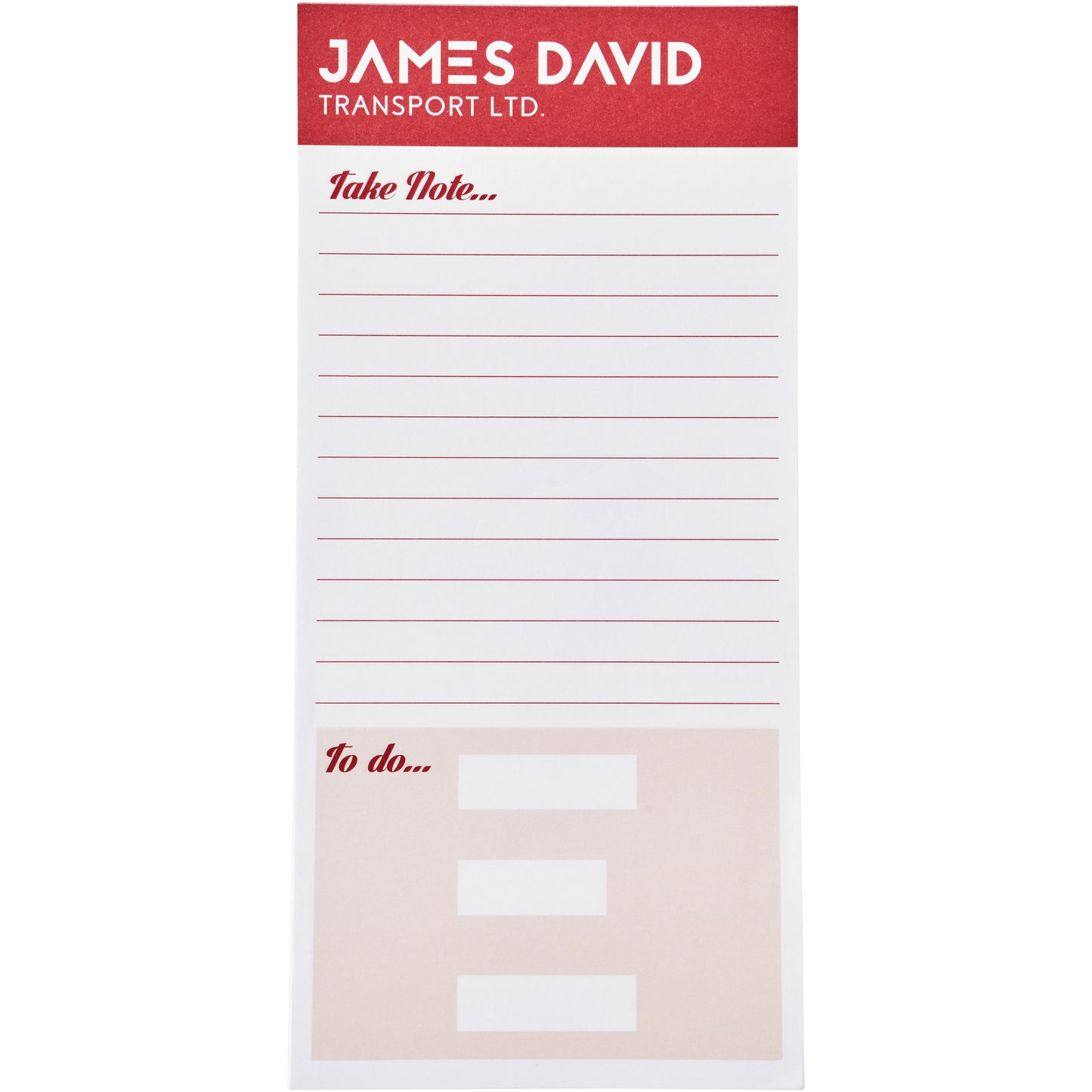 Desk-Mate® 1/3 A4 anteckningsblock