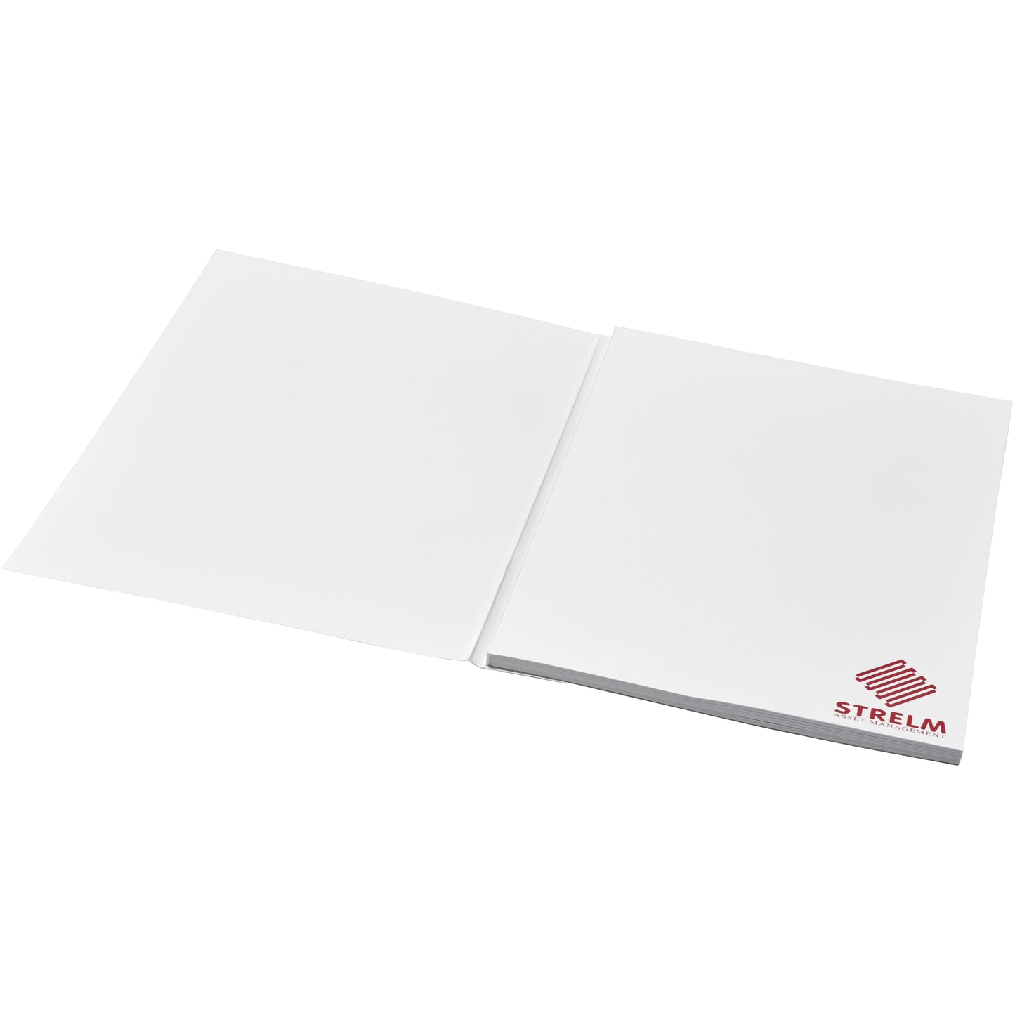 Desk-Mate® A5 anteckningsblock med skyddsomslag