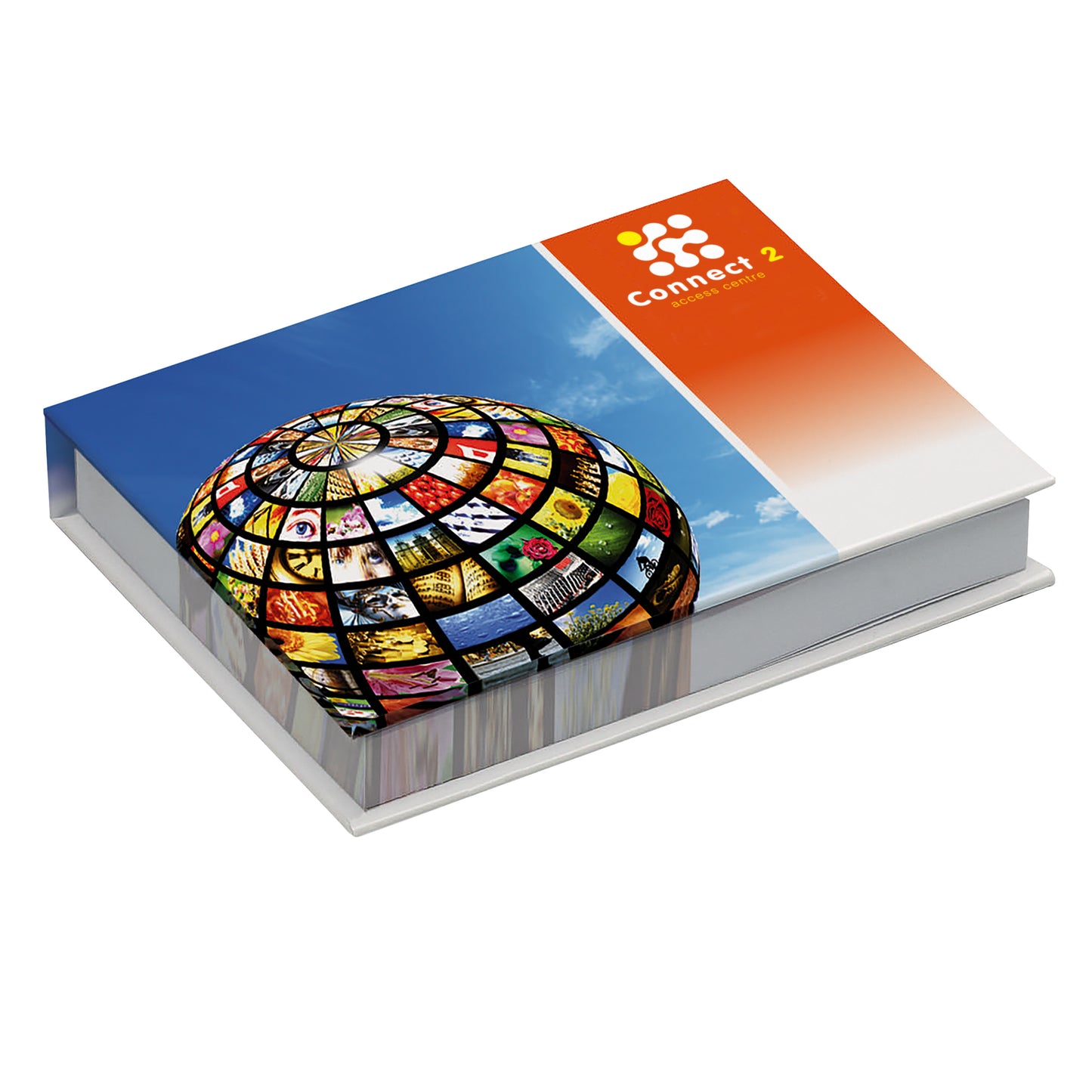 Combi notes page marker set hard cover