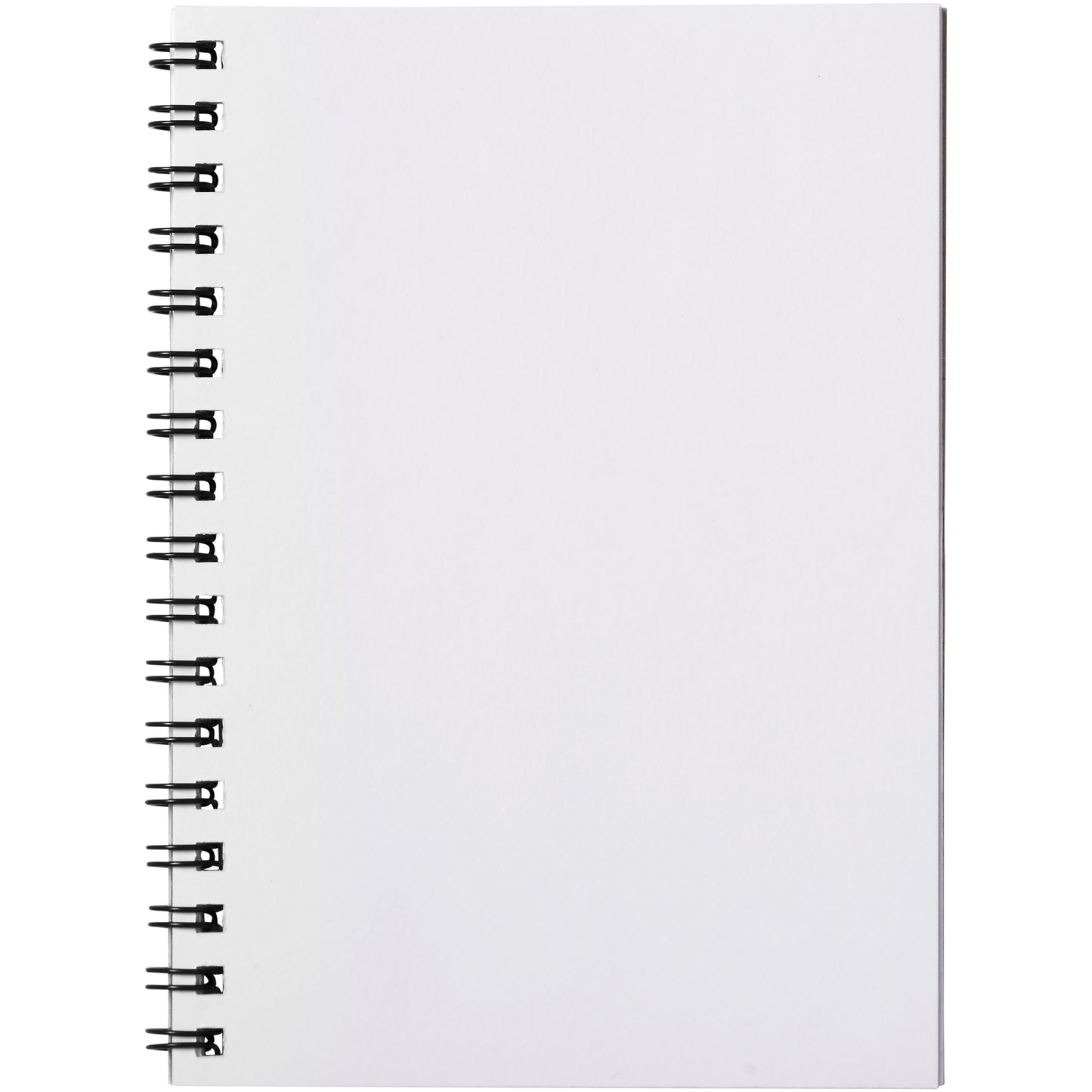 Desk-Mate® spiral A6 anteckningsbok PP-omslag
