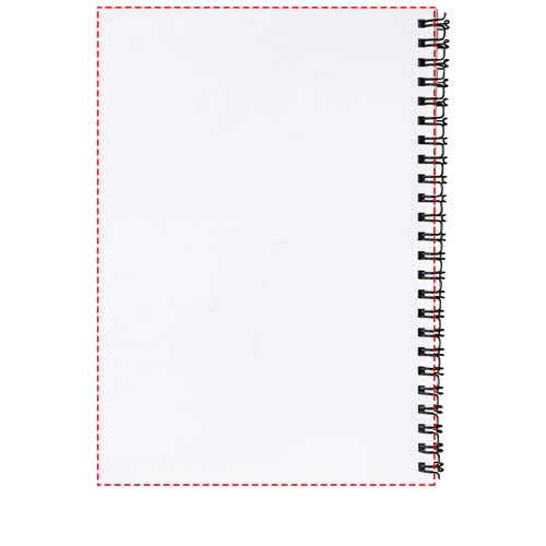 Desk-Mate® spiral A5 anteckningsblock