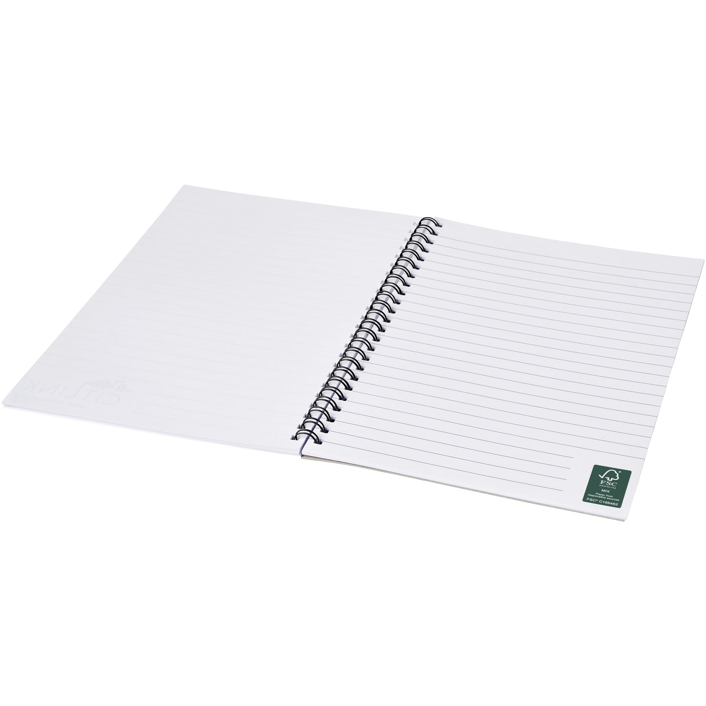 Desk-Mate® spiral A5 anteckningsblock