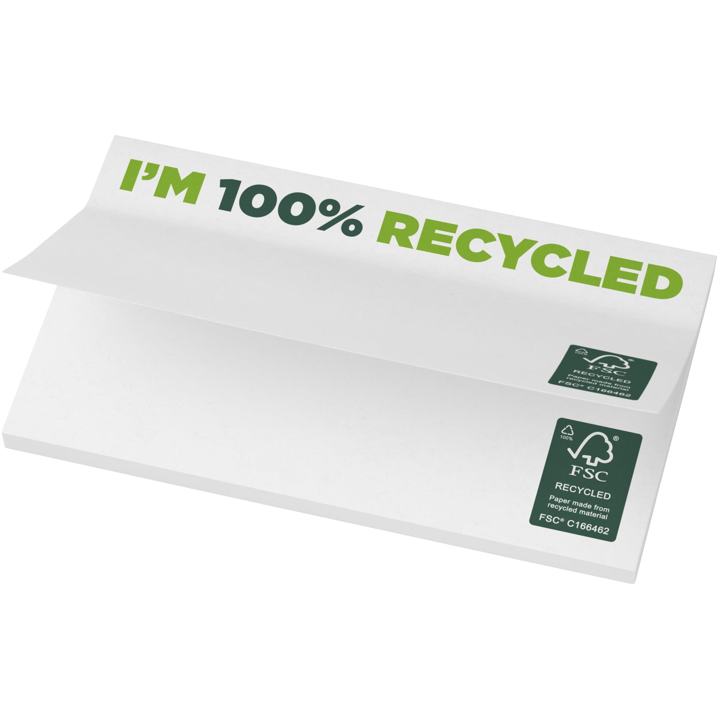 Sticky-Mate® klisterlappar av återvunnet papper 127 x 75 mm
