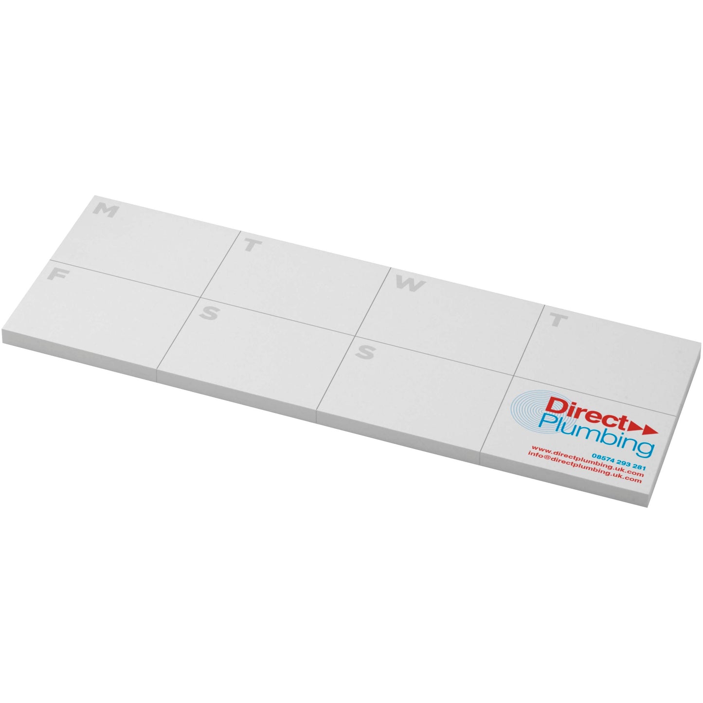 Sticky-Mate® klisterlappar med tryckt planering av återvunnet material