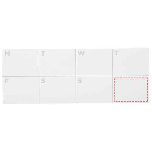 Sticky-Mate® klisterlappar med tryckt planering av återvunnet material