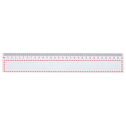 Sticky-Mate® klisterlappar med tryckt 30 cm linjal av återvunnet material