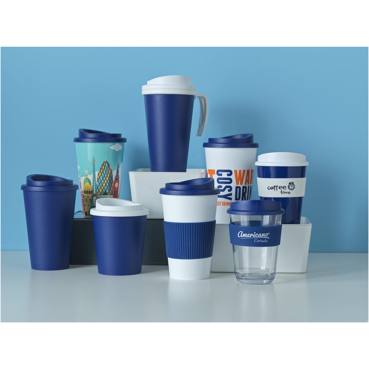 Americano® 350 ml isolerad termos med grepp