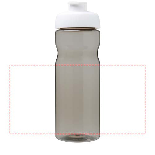 H2O Active® Eco Base 650 ml sportflaska med uppfällbart lock
