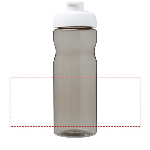 H2O Active® Eco Base 650 ml sportflaska med uppfällbart lock