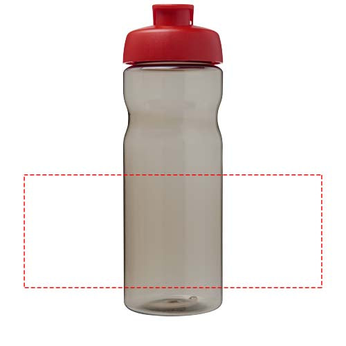 H2O Active® Eco Base 650 ml sportflaska med uppfällbart lock