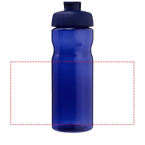 H2O Active® Eco Base 650 ml sportflaska med uppfällbart lock