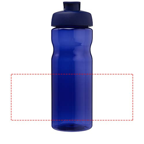 H2O Active® Eco Base 650 ml sportflaska med uppfällbart lock