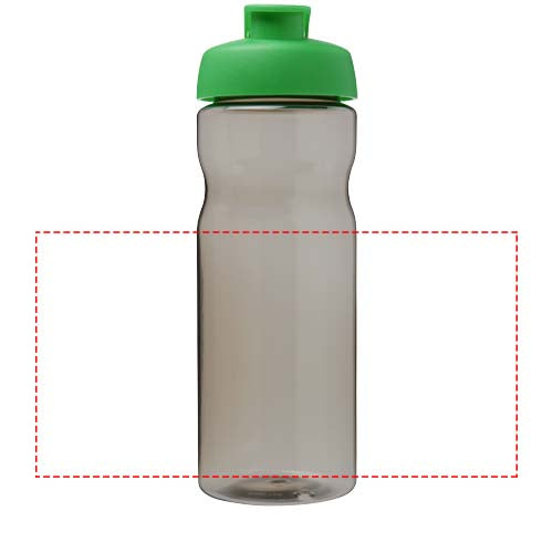 H2O Active® Eco Base 650 ml sportflaska med uppfällbart lock