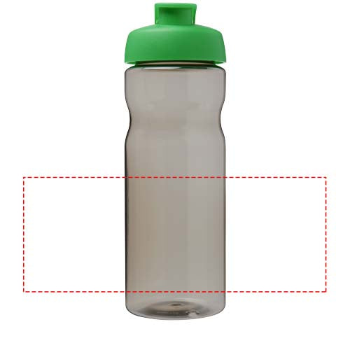 H2O Active® Eco Base 650 ml sportflaska med uppfällbart lock