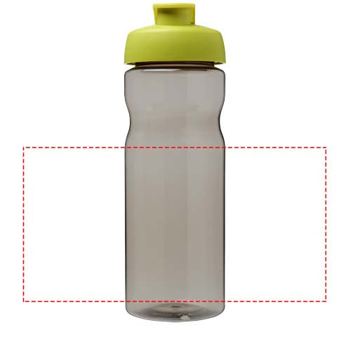 H2O Active® Eco Base 650 ml sportflaska med uppfällbart lock