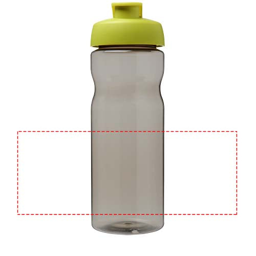 H2O Active® Eco Base 650 ml sportflaska med uppfällbart lock