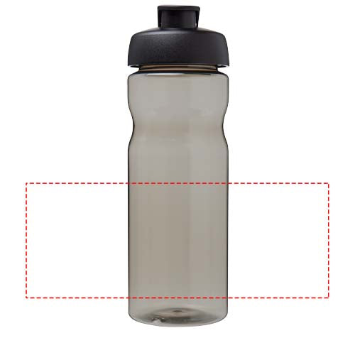 H2O Active® Eco Base 650 ml sportflaska med uppfällbart lock